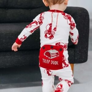 Lobster 18-24 Mo NWT Pajama Onesie